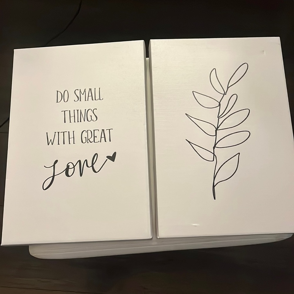 canvas art!